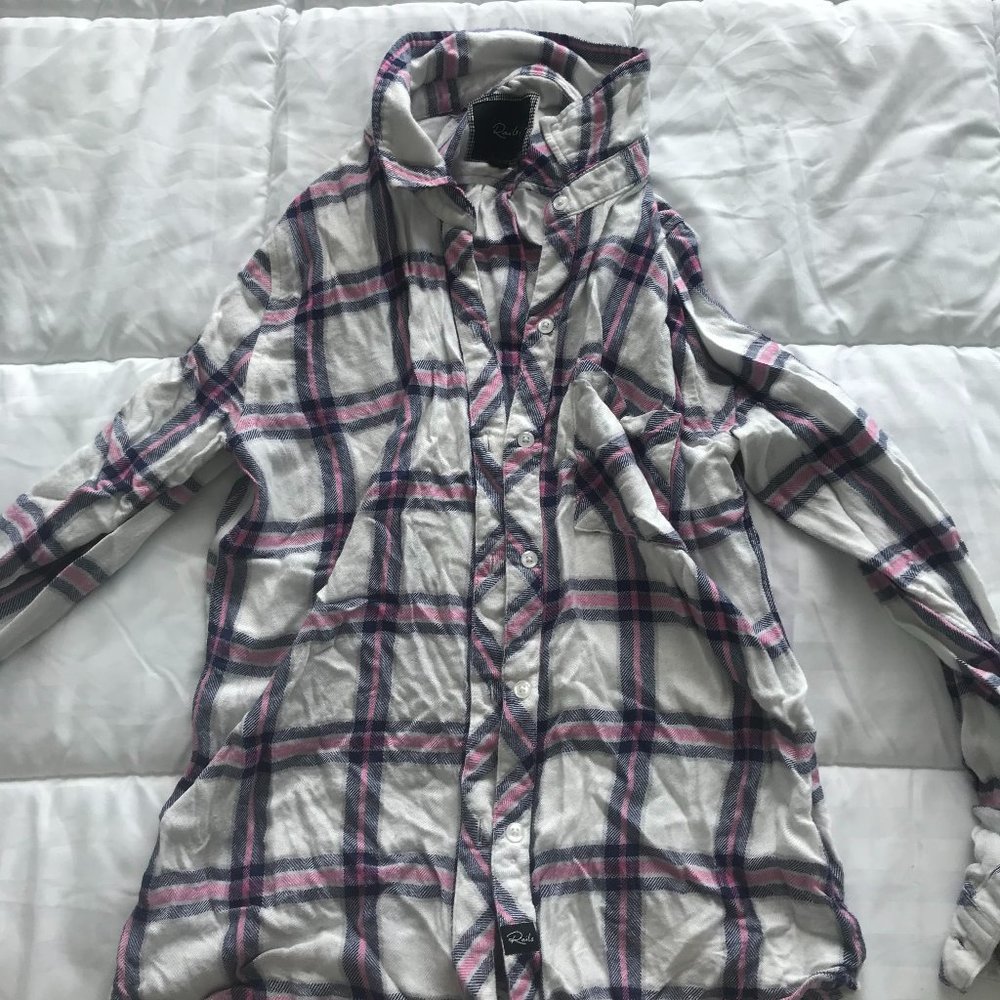 Rails Plaid Button Down - image 1